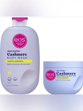eos Vanilla Cashmere Body Care Bundle - NEW